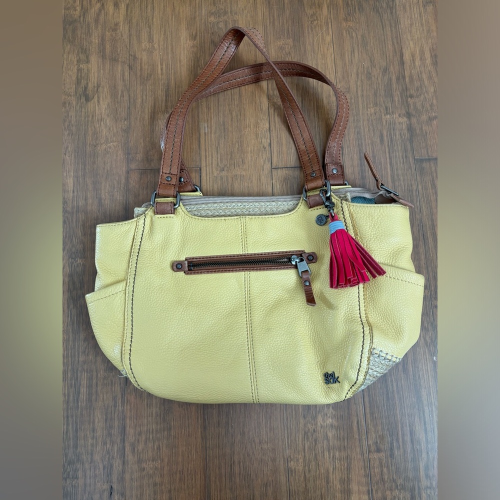 The Sak yellow bag